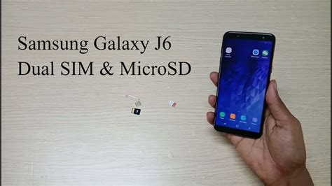 samsung j6 memory card capacity|Samsung Galaxy J6+ .